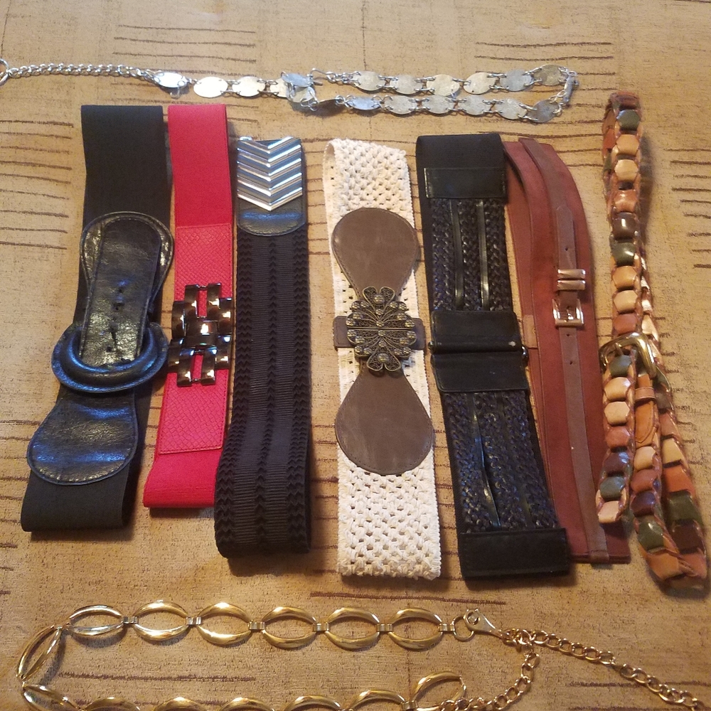belts